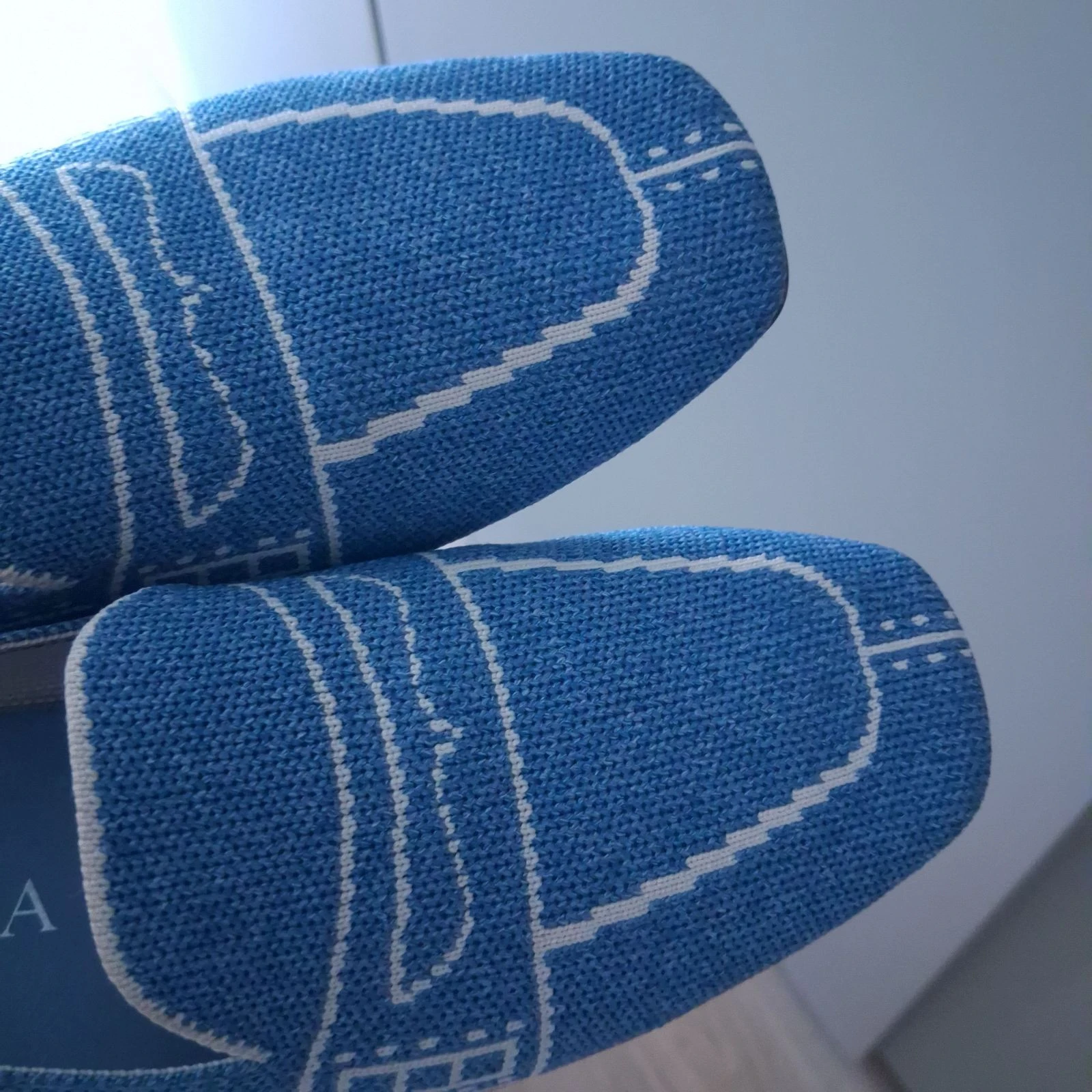 Ballerina estilo mocassim azul da Vivaia – photo 4
